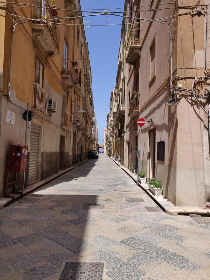 Ferienwohnung Azalai Trapani Exterior foto