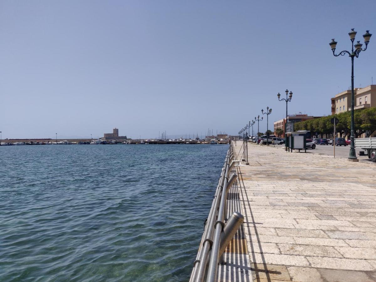 Ferienwohnung Azalai Trapani Exterior foto
